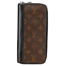 Louis Vuitton Monogram Macassar Zippy Wallet