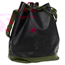 Louis Vuitton Bicolor Noe Handbag Epi Leather Large