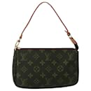 LOUIS VUITTON Pochette Accessoires Monogram M51980 LV Auth 143297V - Louis Vuitton