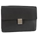 LOUIS VUITTON Clutch Taiga Selenga Ardoise M30782 LV Auth ep10920 - Louis Vuitton