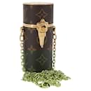 Estojo para batom Monogram LOUIS VUITTON Bolsa de cosméticos MP2406 LV Auth BA5961 - Louis Vuitton