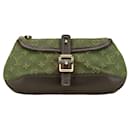 Pochete Mini Lin Monograma Louis Vuitton