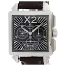 Omega De Ville X2 Chronograph Steel Watch