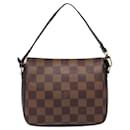 Louis Vuitton Trousse Make Up Bag Damier