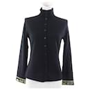 LEONARD FASHION Wool Cardigan - Autre Marque