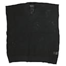 Danke Schon 12GG Mesh Cotton Knit Vest - Autre Marque