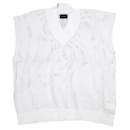 Danke Schon 12GG Mesh Cotton Knit Vest - Autre Marque