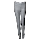 Gareth Pugh, leather and nylon leggings - Autre Marque