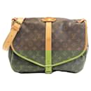 Louis Vuitton Monogram Saumur Shoulder Bag