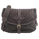 Louis Vuitton Monogram Mini Lin Saumur Shoulder Bag