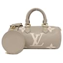 Louis Vuitton Two-Tone Monogram Empreinte Papillon BB Shoulder Bag