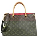 Louis Vuitton Monogram Pallas Handbag