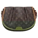 Louis Vuitton Menilmontant Handbag Monogram Canvas PM