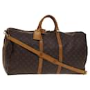 Louis Vuitton Keepall Bandouliere Bag Monogram Canvas 60
