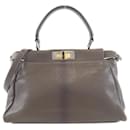 Fendi Peekaboo 8BN211 BLA Handbag