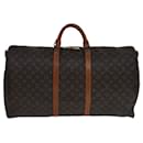 Louis Vuitton Keepall Bandouliere Bag Monogram Canvas 60