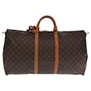 Louis Vuitton Keepall Bandouliere Bag Monogram Canvas 60