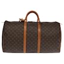 Louis Vuitton Keepall Bag Monogram Canvas 60