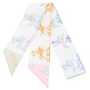 Foulard en soie Twilly PARADE d'Hermès