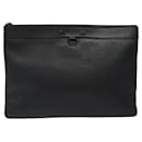 Louis Vuitton Discovery Pochette Monogram Shadow Leather GM