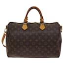 Louis Vuitton Speedy Bandouliere Bag Monogram Canvas 35