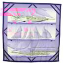 Carré 90 en soie multicolore Hermes 90 x 90 - Hermès