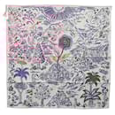 Carré 90 en soie multicolore Hermes 90 x 90 - Hermès