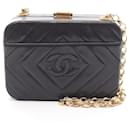 Chanel Coco Mark Diamond Stitch Shoulder Bag