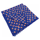 Louis Vuitton Etoile Monogram Taiga Lama Scarf/Stole