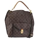 LOUIS VUITTON Bolsa de Mão Monogram Metis 2way M40781 LV Auth BA5157 - Louis Vuitton