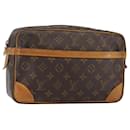 LOUIS VUITTON Monogram Compiegne 28 Clutch Bag M51845 LV Auth BA5992 - Louis Vuitton