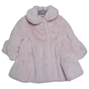 Monalisa kids, bow detail jacket in pink - Autre Marque