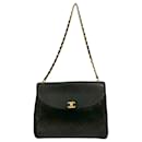 Chanel Seal No. 5 Matelasse Semi Shoulder Bag