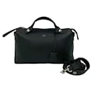 FENDI By the Way Medium Leather Handbag - Fendi