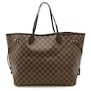 Louis Vuitton Neverfull Damier Tote Bag