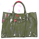 Balenciaga 410238 Paper Mini Handbag