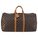 Louis Vuitton Keepall Bag Monogram Canvas 55