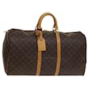 Louis Vuitton Keepall Bag Monogram Canvas 55