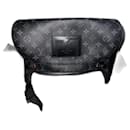 Louis Vuitton Monogram Black PM Messenger Travel Shoulder Bag