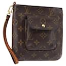 LOUIS VUITTON Monogram Partition Pouch M51901 LV Auth BA6114 - Louis Vuitton