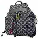 Louis Vuitton Monogram Ink Discovery Backpack