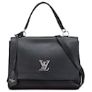 Louis Vuitton Black Leather Lockme II