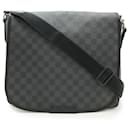 Louis Vuitton Daniel MM Damier Graphite Shoulder Bag