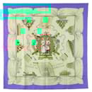 Hermes A LA GLOIRE DE LA CUISINE FRANCAISE Silk Scarf - Hermès