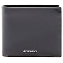 Givenchy Classic 4G Leather Wallet Black