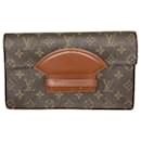 Louis Vuitton Chaillot Monogram Clutch Bag