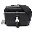 Gucci Leather Web Stripe Shoulder Bag