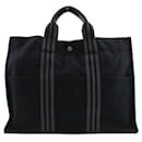 Hermes Fourre Tout MM Cotton Tote Bag - Hermès