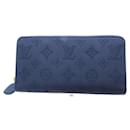 Louis Vuitton Zippy Wallet Monogram Mahina Long Wallet