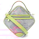 Louis Vuitton Damier Denim Leather Messenger Bag